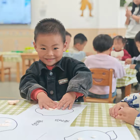 【品体如圭 才智如峰】圭峰中心幼儿园第九周工作简报