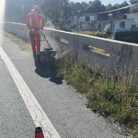 执“笔”绘景，为公路“美容” ——青海湖公路段养护纪实