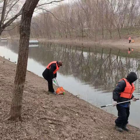 柴堡镇：“河渠巡逻常态化，用心守护每一条河流。”