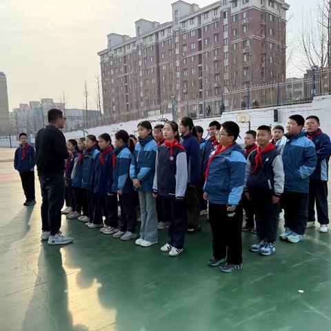 魅力体育公开课 活力满满促成长———嘉和实验学校艺体组半天无课日活动