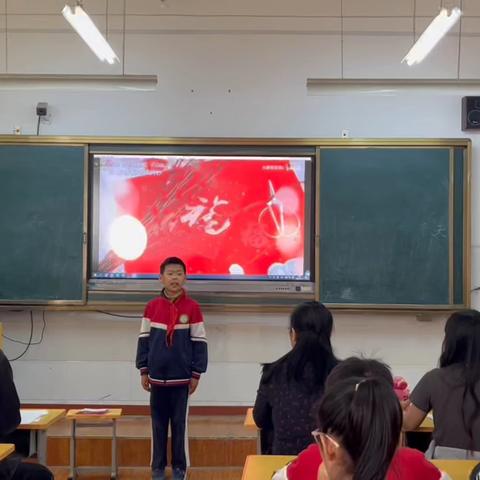 童心逐梦，“英”你闪耀       郓城县第二实验小学 ‍英语演讲比赛