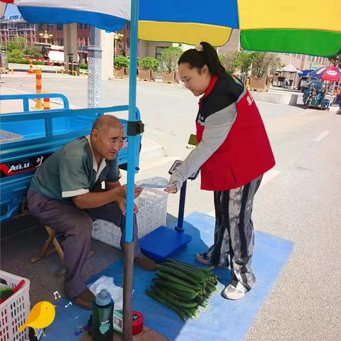 以服务暖民心 用行动传新风——基层网格员移风易俗宣传纪实