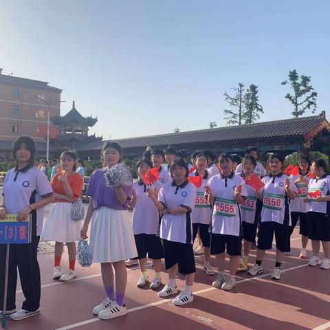 少年风采，激扬青春