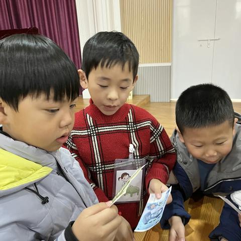 认识人民币——阳光幼儿园2023秋家长进课堂暨大班幼小衔接活动