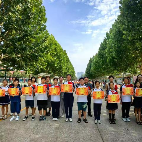 硕果盈枝，“暑”我最棒-召陵区实验中学小学部四4班