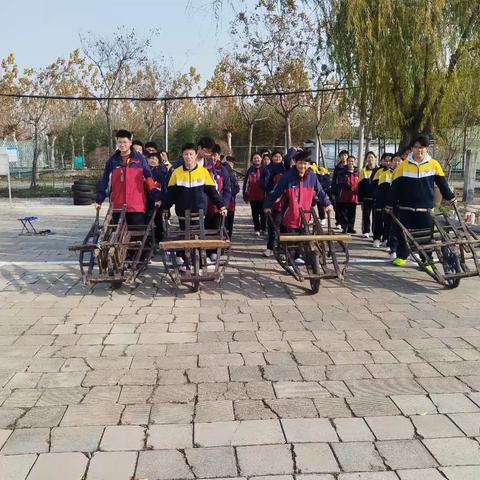 体验民俗劳动，弘扬沂蒙精神