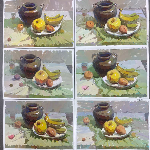 特训二班九月第一张完整作品