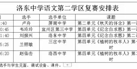 融合语文元素，激活趣味课堂——记宜州区初中第二学区信息技术与语文科教学融合课赛活动