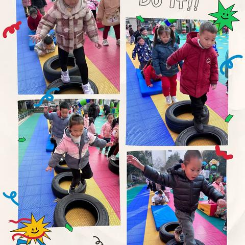 🌈遇见“美”一个你，南昌县第一幼教集团幸福雅苑分园大二班1月成长记录📝