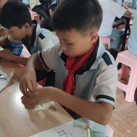 研学旅行促成长，最美课程在路--记兴业县龙安镇泰村小学研学活动