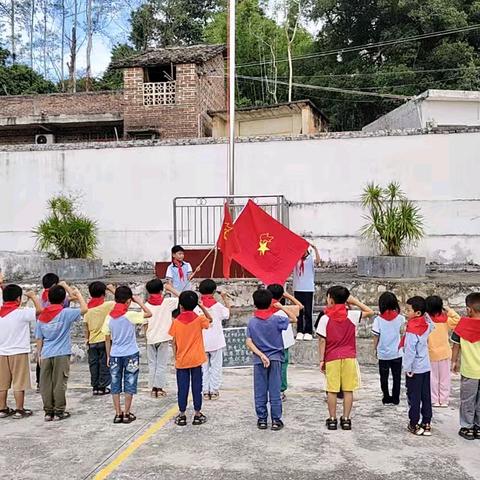 红领巾跟党走 泰村小学建队日活动