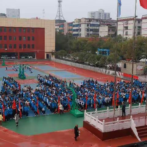 携冬日暖阳，一起“趣”研学——  临湘九中研学旅行记