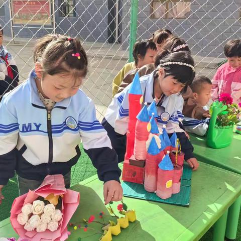 巧手趣涂鸦 亲子漫时光 ——五一创意手工展示