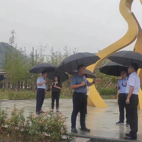 【绿水青山就是金山银山】济南市城乡水务局来钢城调研水土保持工作