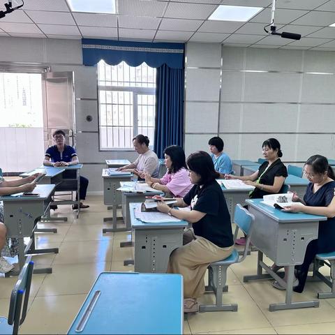 研精致思——海口市第一中学初中部初三语文组第四周集体备课