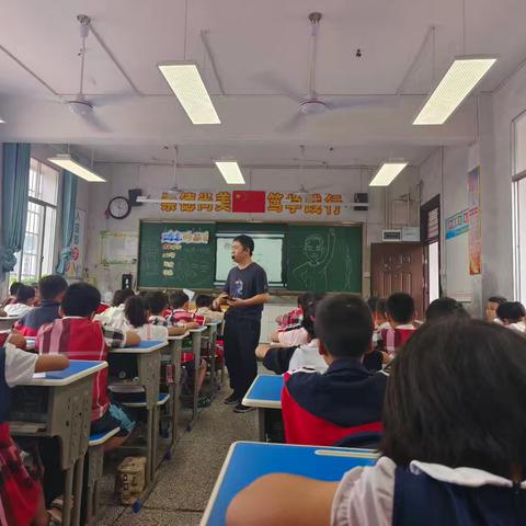 借教研之风 开教学繁花  ——澧源镇第一小学美术教研活动（一）