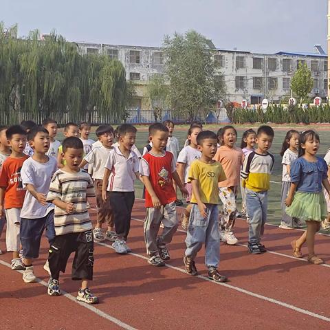 常规展风采，习惯早养成—— 小留镇中心小学幼小衔接系列活动