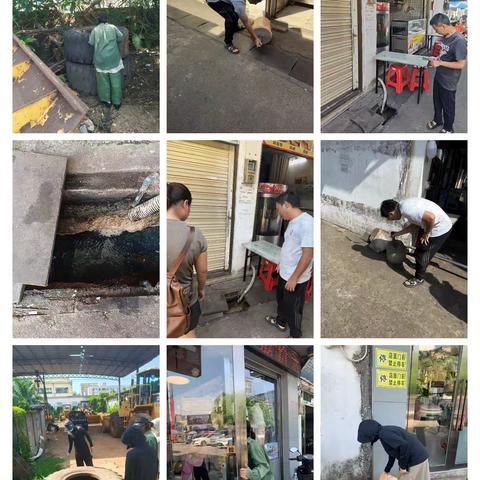 仙云社区持续开展病媒生物防治和翻盆倒罐活动
