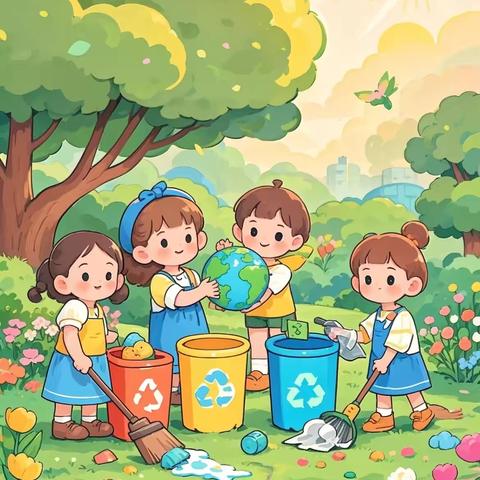 童心守护 保卫地球—世界地球日系列活动