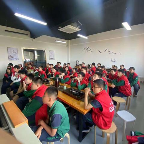 鲜衣怒马少年时 躬行实践觅真知——寿光世纪初中八年级羊口实践活动②