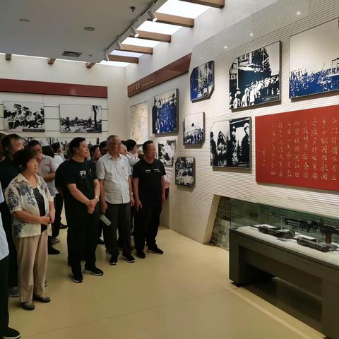 信都区组织区级退休干部开展 外出参观考察暨思政教育活动