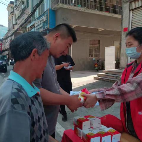 松下镇开展《福州市全域治水条例》主题宣传活动