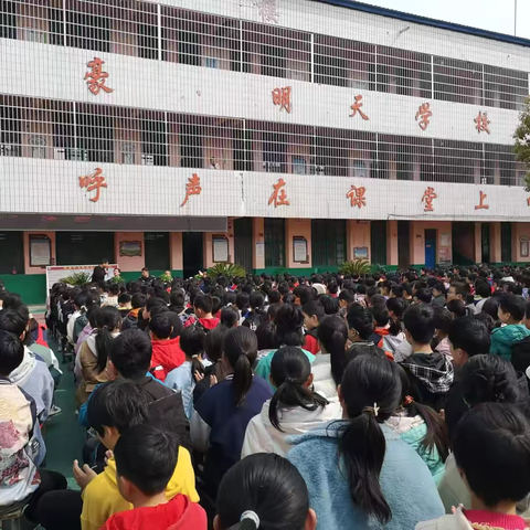 “ 与法同行，守护少年的你”———十林镇十西小学举办法治报告会