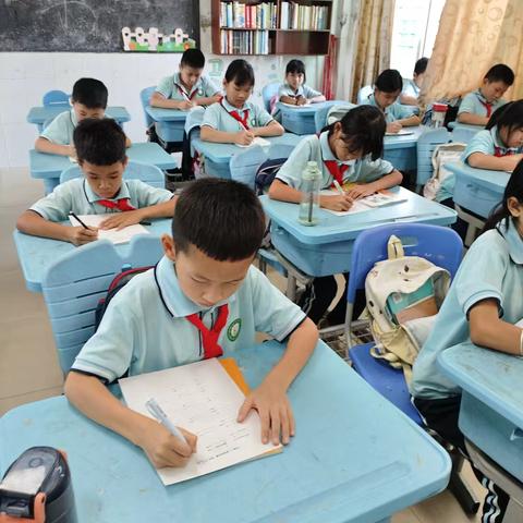 小学部英语单词默写大比拼 三亚市立才学校 2026年5月27日