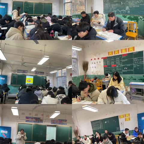 校际交流促提升，互学共进谱新篇——迎郏县黄道中学来我校参观交流