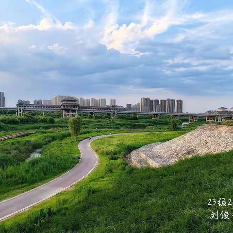 “寻找身边最美风景”摄影比赛——咸阳梦圆职业学校