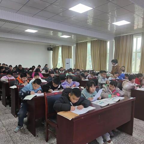 聚焦核心素养，赋能表达教学——杨市镇中心学校举行小学语文表达系列教学竞赛