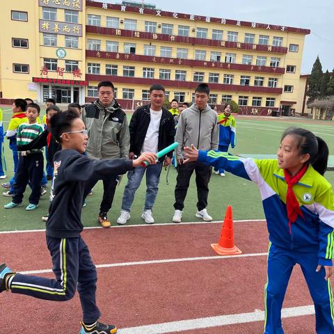 耀华小学参加2024海港区中小学生集体项目大比拼。活动纪实。