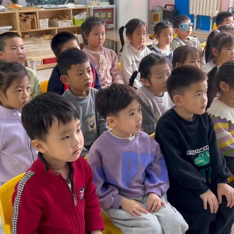 中二班四月份的周活动