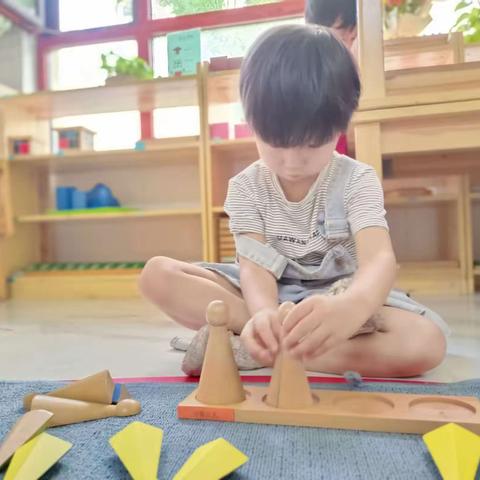 幸福林幼儿园—幸福班—贺柳雅  专注力