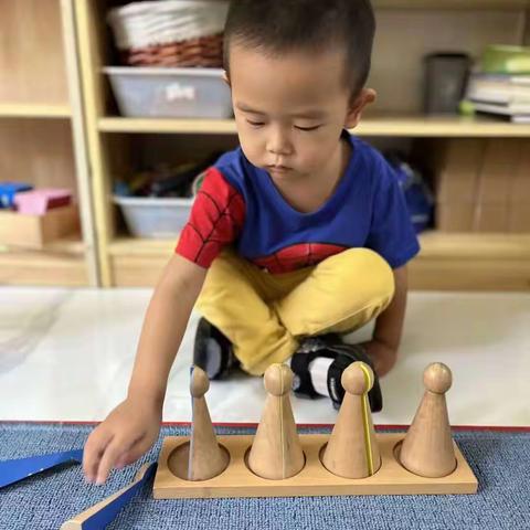 幸福林幼儿园——幸福班— 巨茗朗—专注力