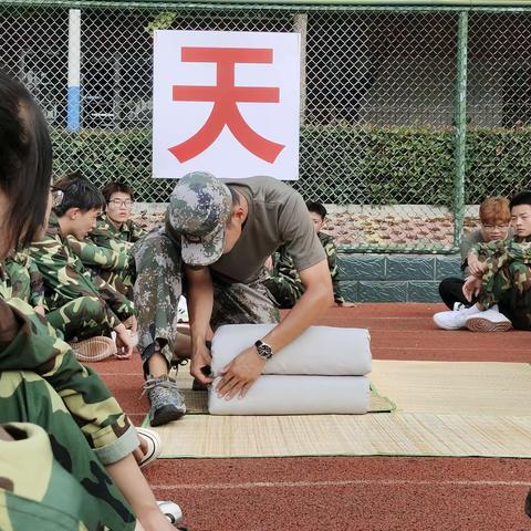 且淑凌云志，不负少年时——新生国防教育实纪