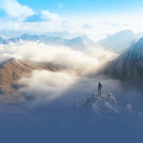 一段登山的成功旅程