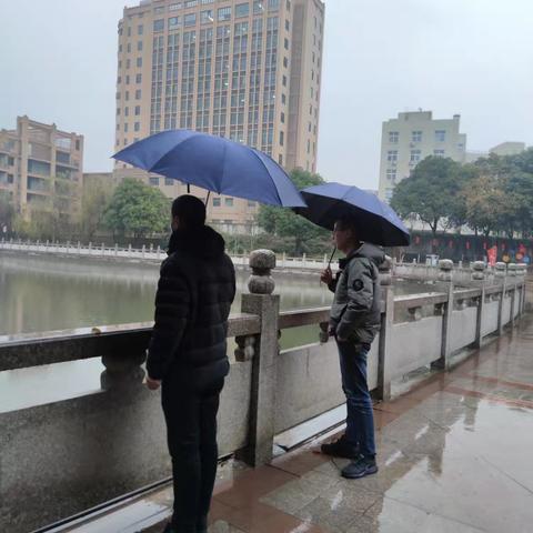 2025年凤城镇第三次“河长日”巡河