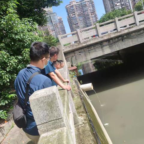 2025年凤城镇第四次“河长日”巡河