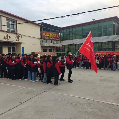 缅怀革命先烈，传承红色基因——神星村中心小学烈士纪念碑扫墓活动纪实