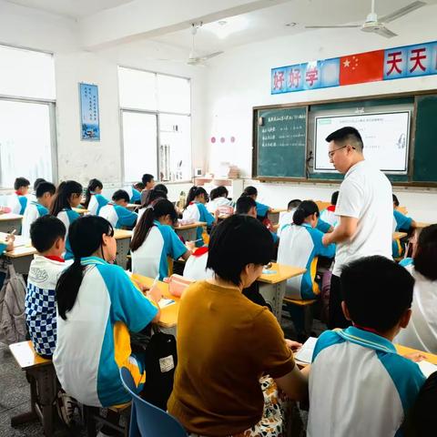 教无涯 研不止               ——鸡冠山乡中心小学新入职教师数学教研活动