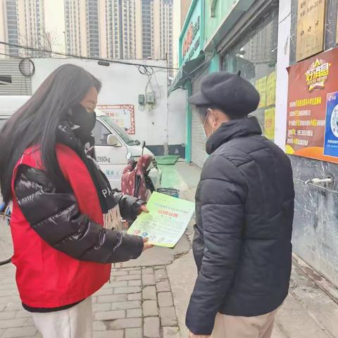 秦都区吴家堡街道办事处勤俭路南社区开展垃圾分类活动