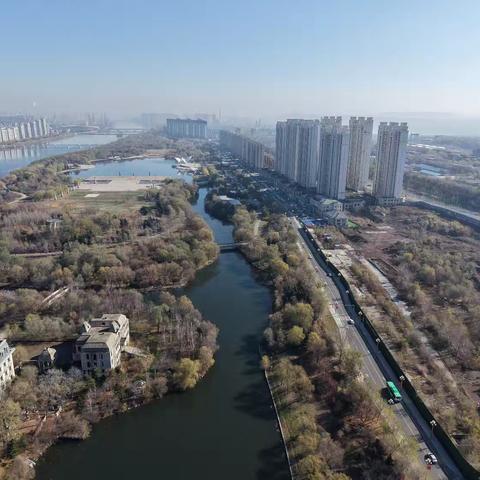 抚顺月牙岛公园：城市中的宁静绿洲