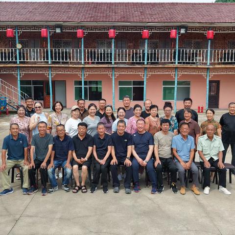 参军46年，战友一往情深。守备四师部分抚顺、延吉战友相聚清原