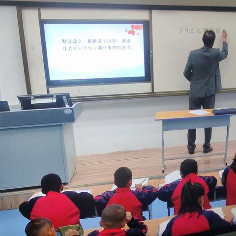 石梯子乡小学“骨干展风采，引领促成长”骨干教师示范课活动