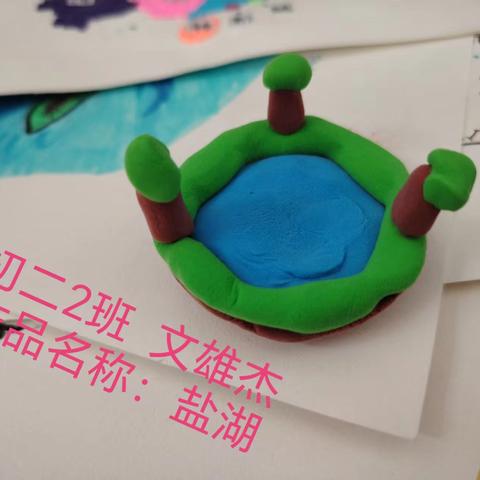 2025年八所中学八年级年级“艺体节”地理模型制作作品（一）