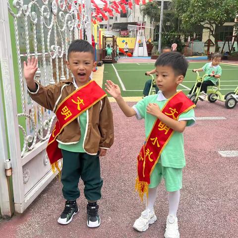 育才江南幼儿园第八周👋 ‍中二班🌼