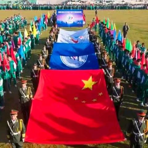 逐梦绿茵，青春无畏——初一13班运动会