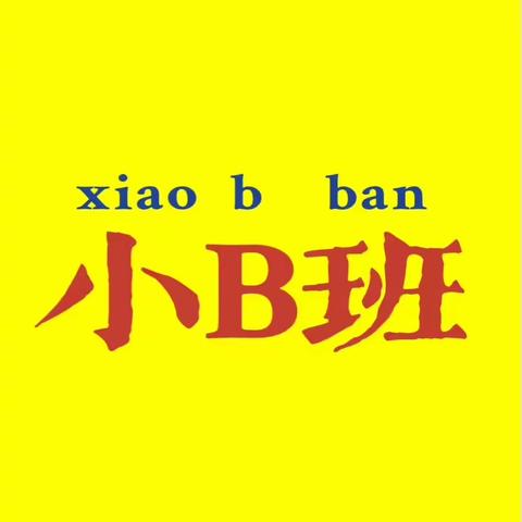 小b班成长在路上