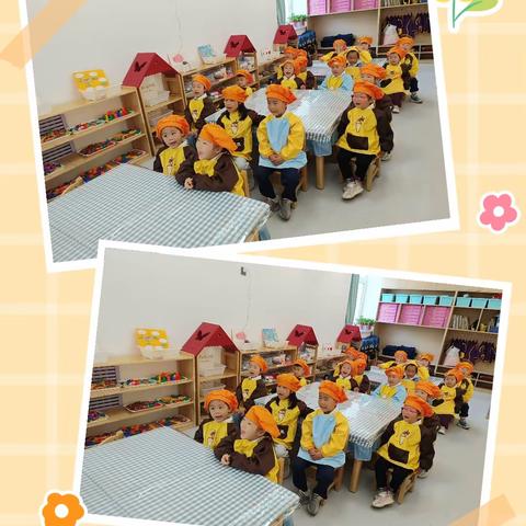 星星五班食育课 《草莓🍓奶昔》